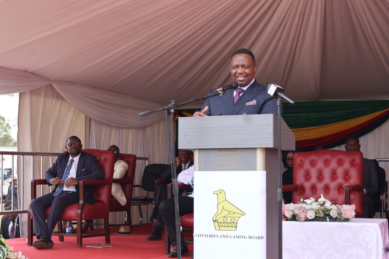 Commissioning of Dandamera Primary School and Kundayi Secondary School in Concession, Mashonaland Central Province 2